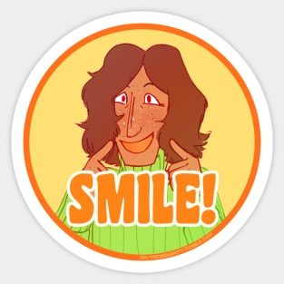 Smile! Sticker